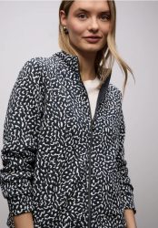 Gemusterte Jacke