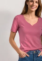STREET ONE Kurzarmshirt 