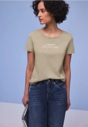 Kurzarm Shirt mit Folien