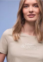 Kurzarm Shirt mit Folien
