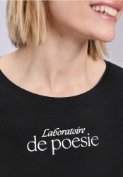 Kurzarm Shirt mit Folien