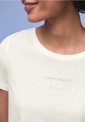 Kurzarm Shirt mit Folien