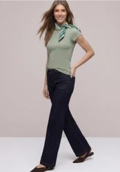 Basic Shirt mit Turtle Neck