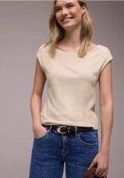 Basic Shirt mit U