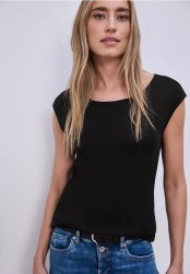 Basic Shirt mit U