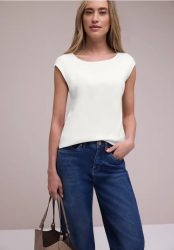 Basic Shirt mit U