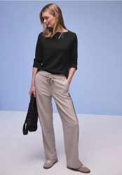 Basic Shirt aus reiner Baumwolle