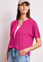 Dropped Shoulder Shirt im Tunika