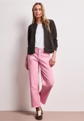Blouson mit Zipper und Struktur
