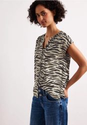 Dropped Shoulder Shirt im Blusen
