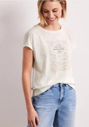 Dropped Shoulder Shirt mit Frontprint