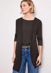 Langarm Jacke in offener Passform