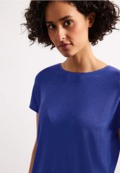 Kurzarm Shirt mit U