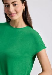 Kurzarm Shirt mit U