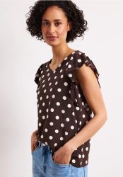 Shirt mit V