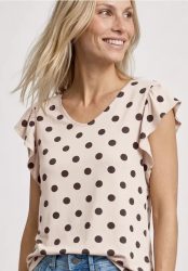 Shirt mit V