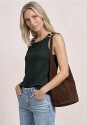 STREET ONE Shirttop mit Schnallen Detail