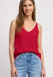 Top mit V