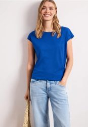 Shirt mit Boatneck und Deko