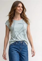 Shirt im Ausbrenner