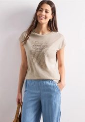 Dropped Shoulder Shirt mit Artwork