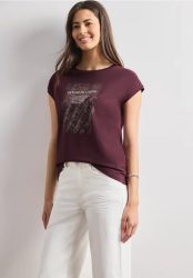 Dropped Shoulder Shirt mit Artwork