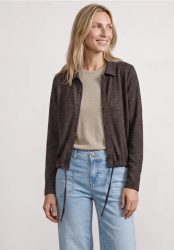 Leichte Langam Jacke in Leinen
