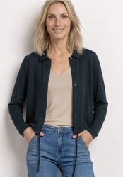 Leichte Langam Jacke in Leinen