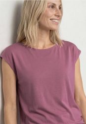 Dropped Shoulder Shirt mit U