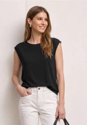 Dropped Shoulder Shirt mit U