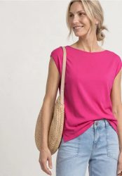 Basic Shirt mit U