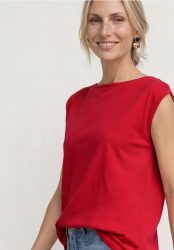 Basic Shirt mit U