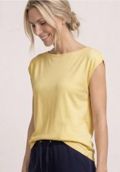 Basic Shirt mit U