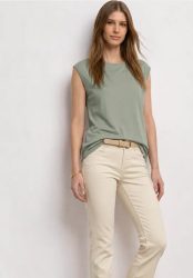 Basic Shirt mit U