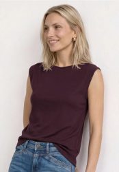 Basic Shirt mit U