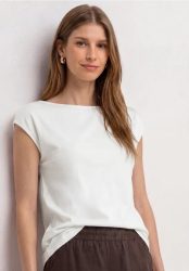 Basic Shirt mit U