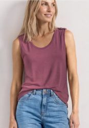 Top mit Rounded V