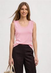 Top mit Rounded V