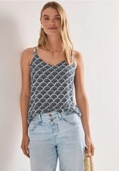 Top mit V