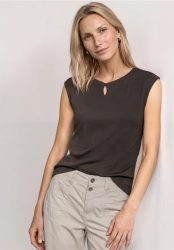 Dropped Shoulder Shirt mit Cut