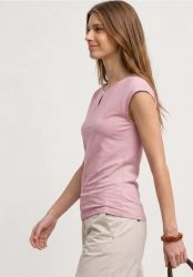 Dropped Shoulder Shirt mit Cut