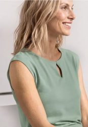 Dropped Shoulder Shirt mit Cut
