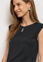 Dropped Shoulder Shirt mit Cut