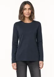 Langarm Shirts mit Boat Neck im 2er-Pack