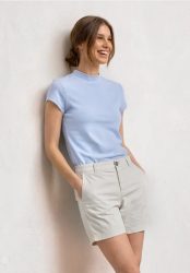 Basic Shirt mit Turtle Neck