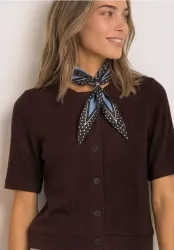 Bandana mit Ring zum Stylen