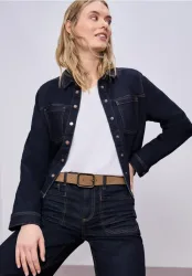 Gürtel aus Velours im Boho