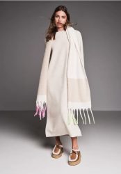 Kleid im Melange