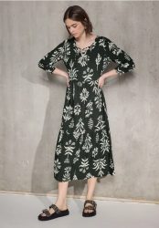 Volant Kleid