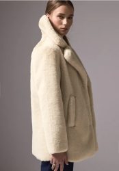 Kuschelige Jacke